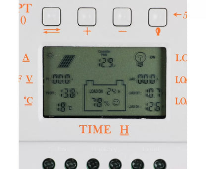 M10 - 10A Mppt Solar Charge Controller 12V 24V Solar Panel Batterie Regler