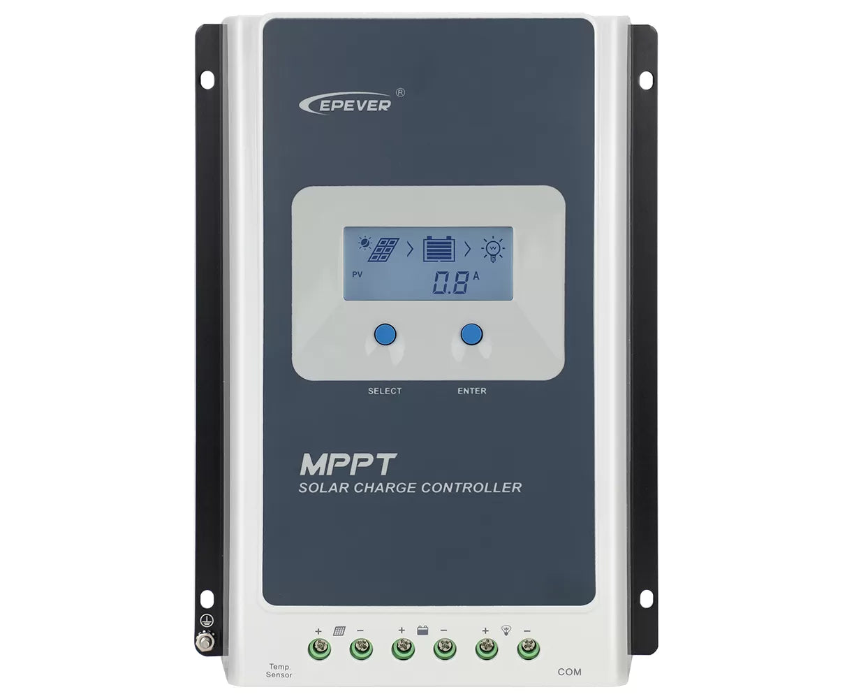 Controlador de carga solar Tracer1210AN - EPever 10A MPPT