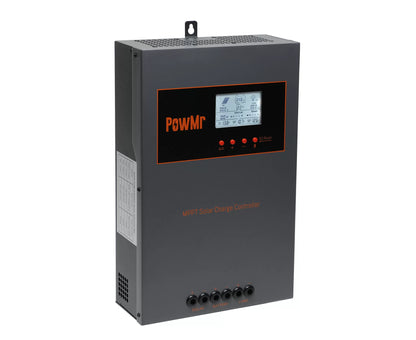 POW-K48100A - PowMr 100A MPPT Solar Charge Controller 12/24/48V DC automatically identifying