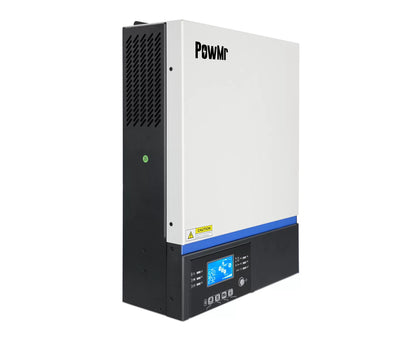 POW-VM3K-III - PowMr 3KW MPPT Inversor fuera de la red Cargador de inversor solar todo en uno