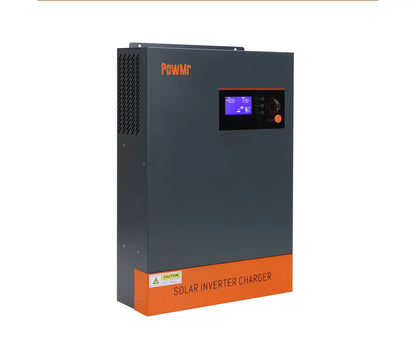 POW-HVM5.5K-48V-P - PowMr 5500W All In One Solar Inverter Charger With 80A MPPT Solar Controller