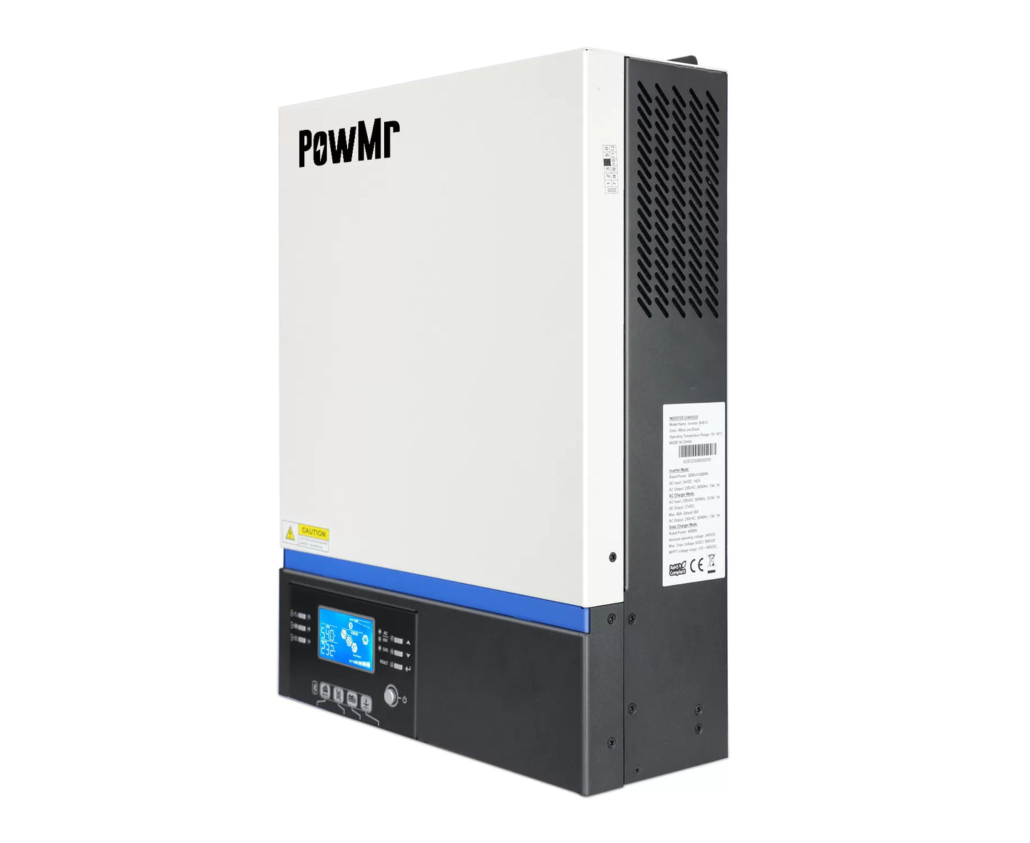 POW-VM3K-III - PowMr 3KW MPPT Inversor fuera de la red Cargador de inversor solar todo en uno