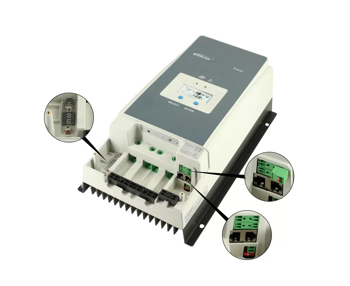 Tracer6415AN - EPever 60A MPPT Solar Charge Controller