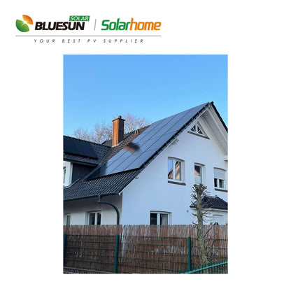 bluesun solar panel reviews