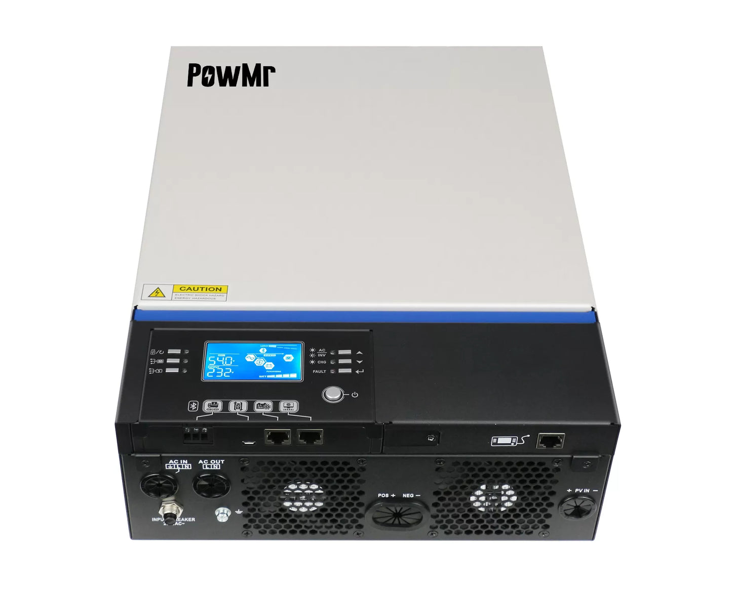 POW-VM3K-III – PowMr 3 kW MPPT-Wechselrichter netzunabhängiges All-in-One-Solar-Wechselrichter-Ladegerät