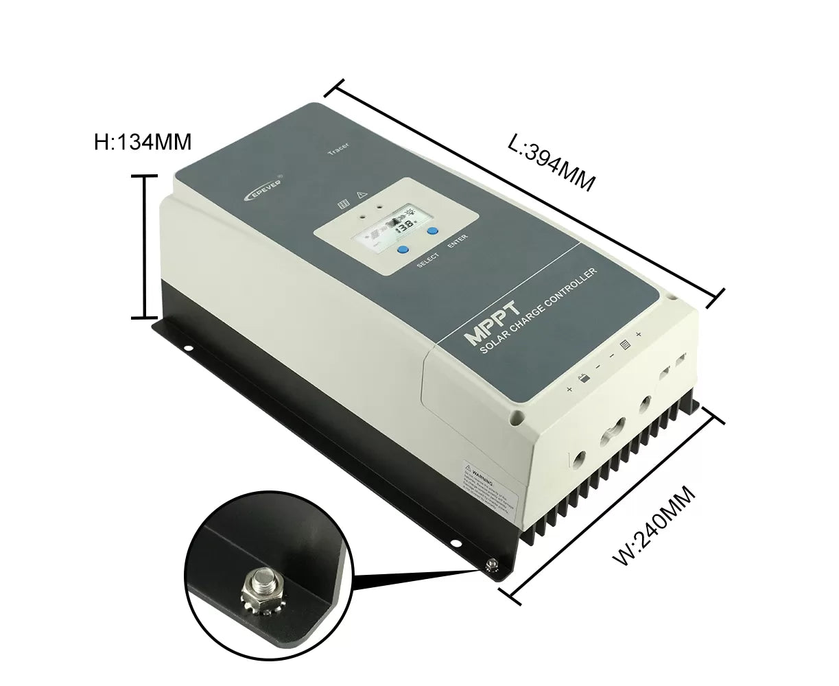 Tracer6415AN - EPever 60A MPPT Solar Charge Controller