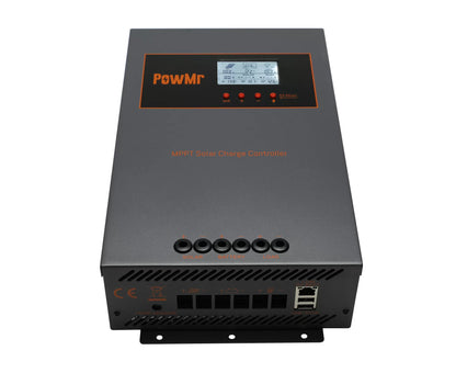 POW-K48100A - PowMr 100A MPPT Solar Charge Controller 12/24/48V DC automatically identifying