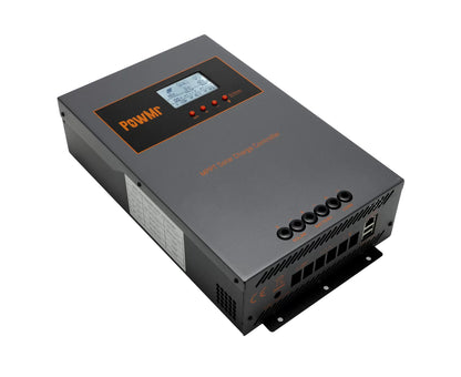 POW-K48100A - PowMr 100A MPPT Solar Charge Controller 12/24/48V DC automatically identifying