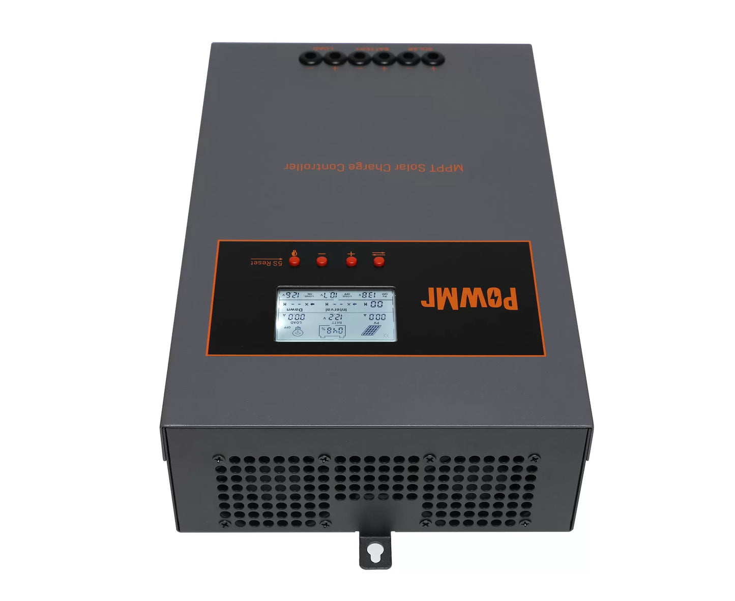 POW-K48100A - Contrôleur de charge solaire PowMr 100A MPPT 12/24/48V DC identifiant automatiquement