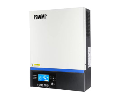 POW-VM3K-III - PowMr 3KW MPPT Inversor fuera de la red Cargador de inversor solar todo en uno