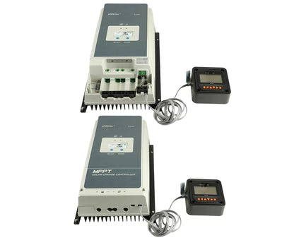 Controlador de carga solar Tracer8415AN - EPever 80A MPPT