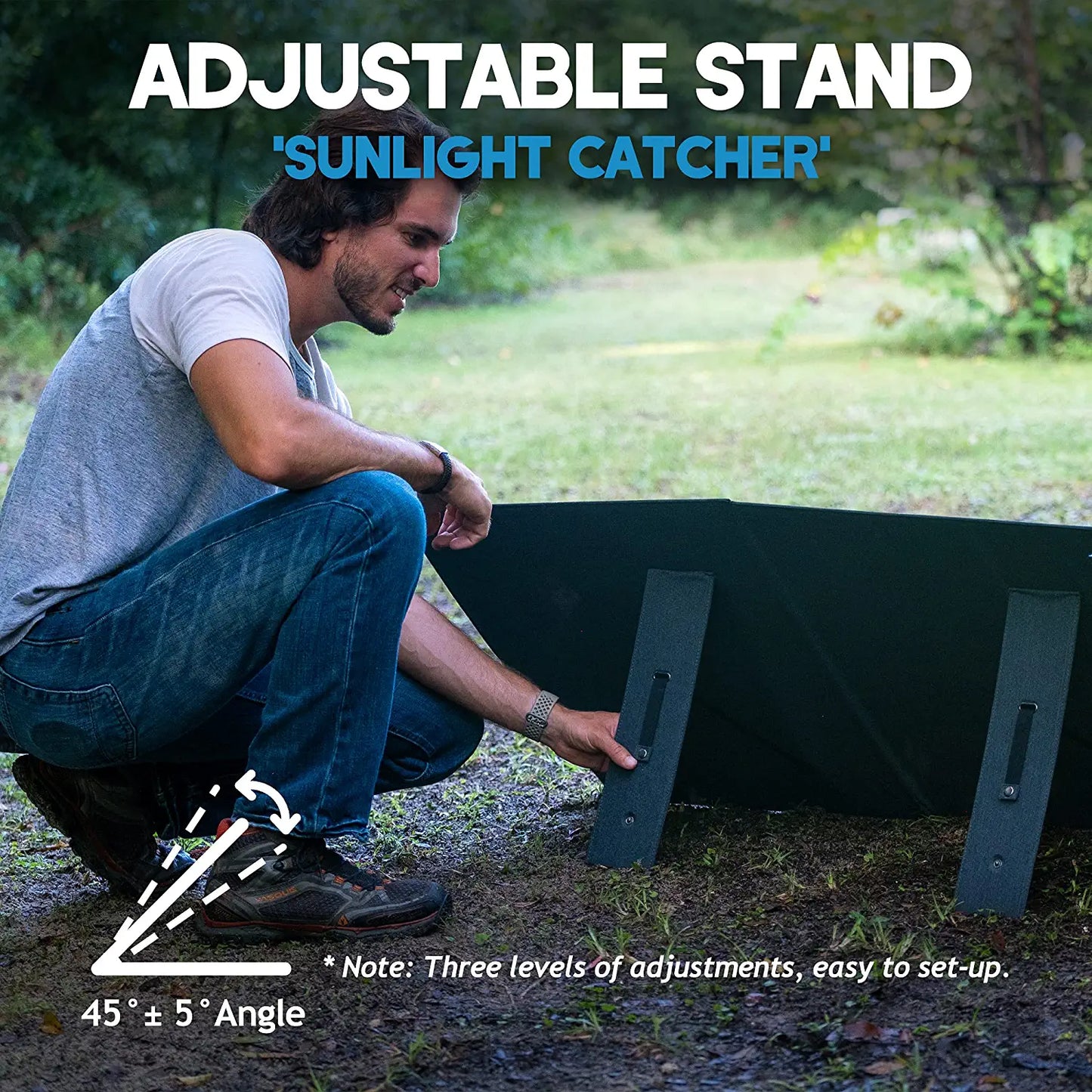 ADJUSTABLE STAND 'SUNLIGHT CATCHER