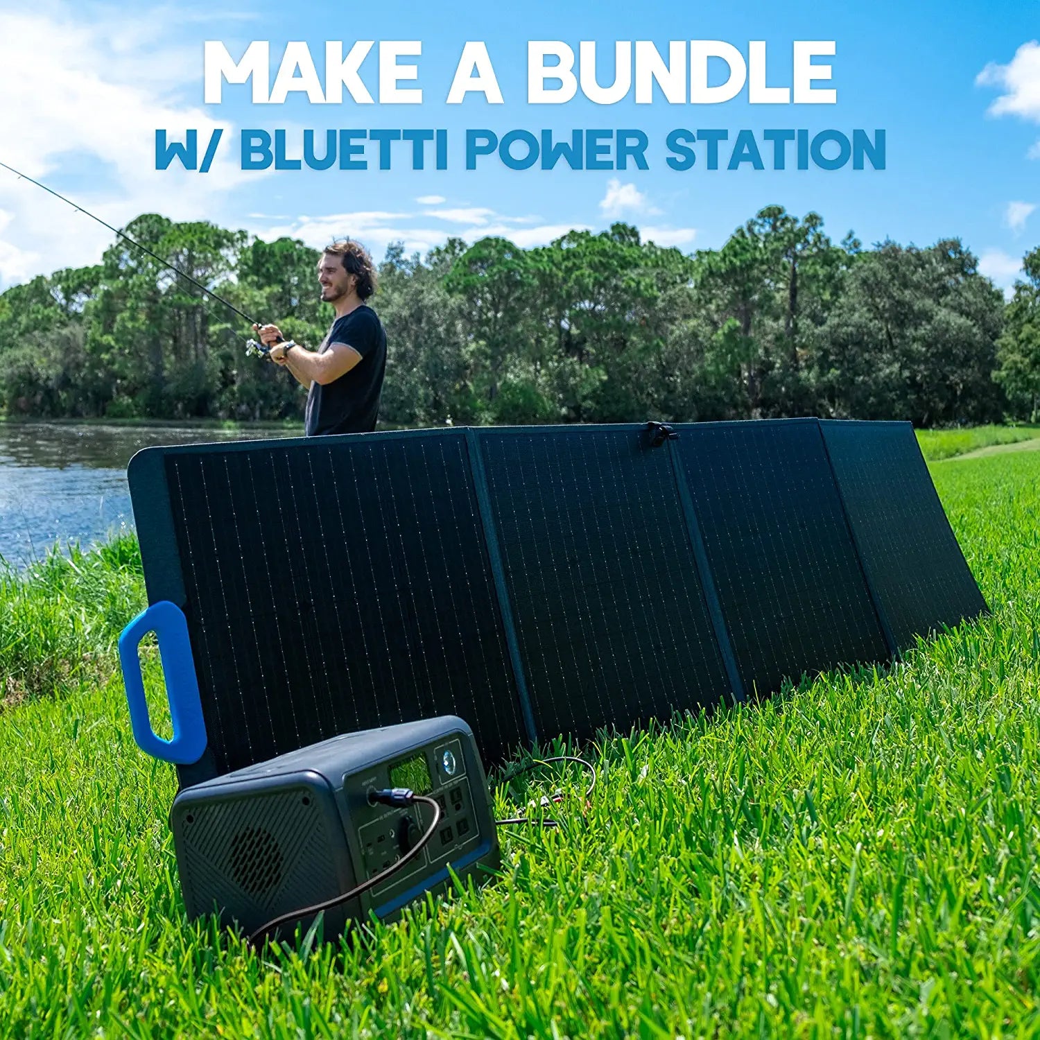 MAKE A BUNDLE Wi BLUETTI POWER ST