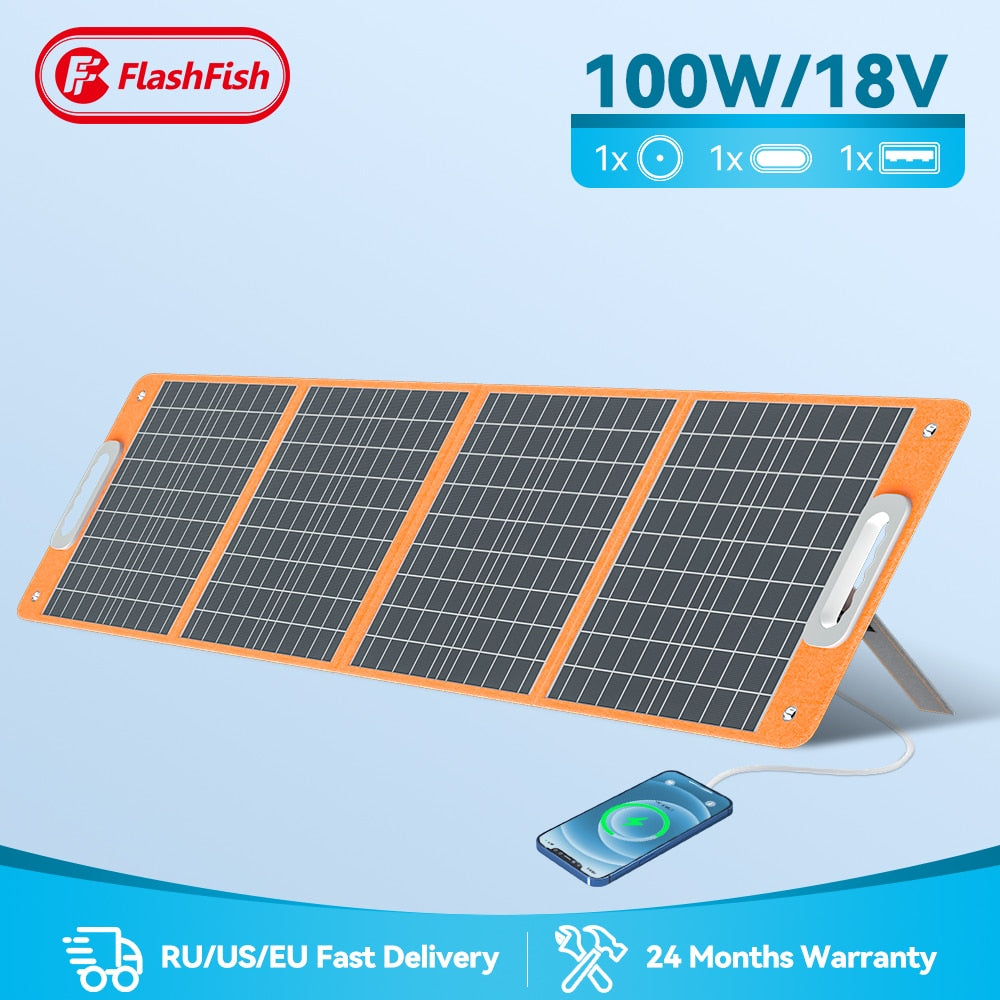 FlashFish 1OOWI18V Ix Ixt I