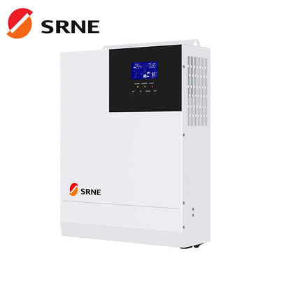 SRNE 3300W Hybrid Solar Inverter 220V MPPT 80A 3300VA Pure Sine Wave Inverter Off-Grid Solar Inverter 24V Battery Charger