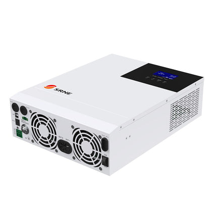 SRNE 3300W Hybrid Solar Inverter 220V MPPT 80A 3300VA Pure Sine Wave Inverter Off-Grid Solar Inverter 24V Battery Charger