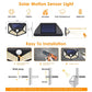 Nouvelles lampes solaires extérieures 100 LED capteur solaire lumière de mouvement 3 Modes lampe solaire sans fil extérieure IP65 appliques murales étanches