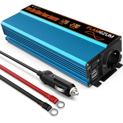 Inverter 12v 220v pure sinus 12v 24v 220V  Voltage  4000W/3000W/2000W DC 12V 24V Transformer Pure Sine Wave Solar Inverter LED