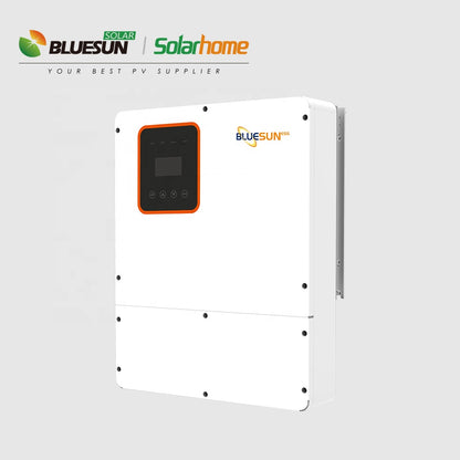 Bluesun 7.6KW Hybrid Solar Inverter - High Voltage Solar Invert with Battery for Home Commercial | Best Solar