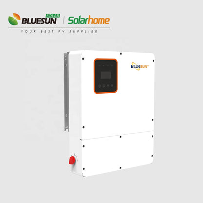 Bluesun 7.6KW Hybrid Solar Inverter - High Voltage Solar Invert with Battery for Home Commercial | Best Solar