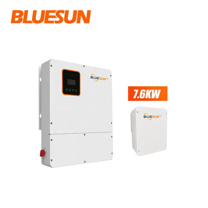 "BLUESUN"*: 7.6KW BLUES