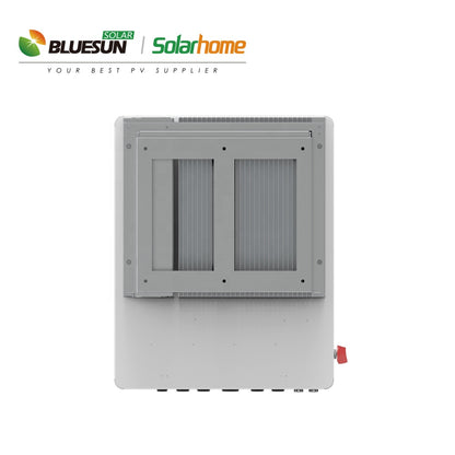 Bluesun 7.6KW Hybrid Solar Inverter - High Voltage Solar Invert with Battery for Home Commercial | Best Solar