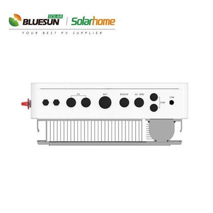 Bluesun 12kw Hybrid Solar Inverter - High Voltage Solar Invert with Battery for Home and Commercial | Best Solar