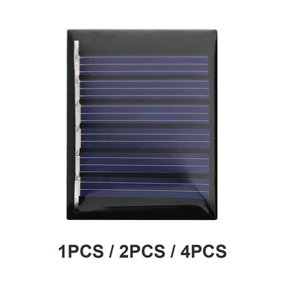 0.15W 3V Mini Solar Panels Portable Solar Battery 1/2/4Pcs Charging Module 40 X 30mm For DIY Lighting System Cells Charger Board