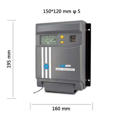 150*120 mm Q 5 TD) [Solar Controller