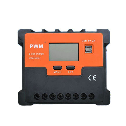 USB SV 2A PWM Solar charge Controller MENU SeT