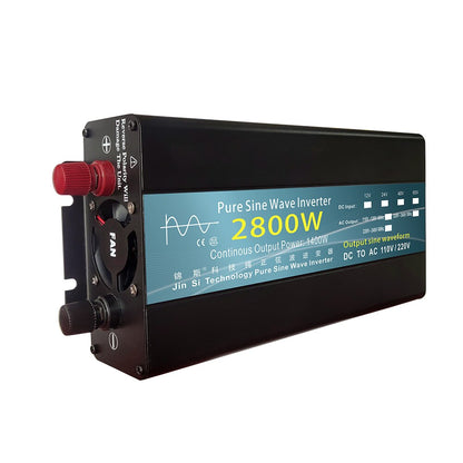 Pure Sine Wave Inverter DC 12v/24v To AC 220V 1000W 1600W 3000W Power Converter Voltage Transformer Solar Inverter LED Display