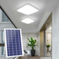 Luces solares para interiores y exteriores, luz de techo solar para el hogar con Control remoto, luz led solar, iluminación de decoración para garaje y jardín