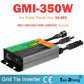 MPPT Solar Grid Tie Micro Inversor 300 W 350 W 500 W 600 W 700 W DC18V-50V a AC110V-230V 50HZ/60HZ Solar PV Inversor à prova d'água