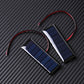 Mini panneau solaire PET 5V 60mA cellule solaire 2 pièces panneau photovoltaïque cellule solaire polycristalline pour chargeur de batterie 3.6V bricolage jouet LED