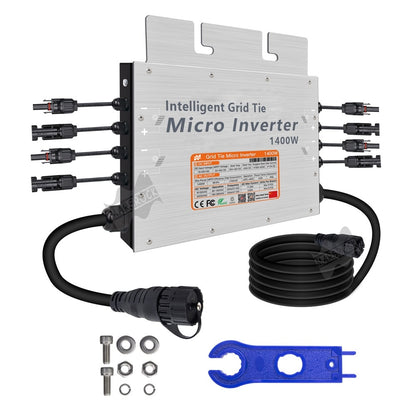 Intelligent Grid Tie Micro Inverter 1400w ad