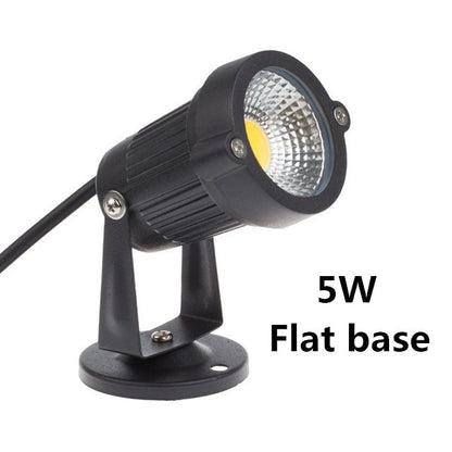 COB Outdoor Garden Light LED Lawn Lamp Spike 10W 7W 5W 3W Waterproof Bulb 220V 110V 12V Landscape IP65 Path Spotlight