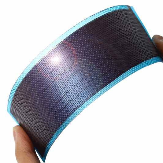 Panel solar de película delgada para cargador de batería de electrónica IoT de baja potencia Célula solar flexible Diy Mini proyectos de ciencia de energía solar