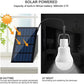 Lampadina solare a LED impermeabile da esterno 5 V USB caricata a sospensione lampada di emergenza alimentata a luce solare casa interna potente portatile
