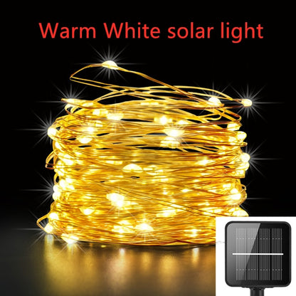 IR Dimmable 11m/21m/31m/51m  LED Outdoor Solar String Lights Solar Lamp for Fairy Holiday Christmas Party Garland Lighting Luz