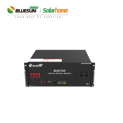 Bluesun 48V/100Ah Solar Battery - lifopo4 lithium battery solar storage | Best Solar