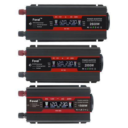 DC 12v 230v FovalTM POWER INVERTER