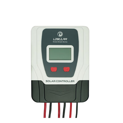 Contrôleur de Charge solaire LDSOLAR 12V/24Vdc 60A PWM pour contrôleur de système d'appareils ménagers solaires série OD OD2460S