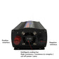 Reiner Sinus-Wechselrichter DC 12 V 24 V 48 V 60 V zu AC 220 V 110 V 60 Hz Autohaus 1000 W 1600 W 2000 W 3000 W Konverter Solar-Wechselrichter