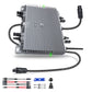 WiFi Deye 2000W INMETRO VDE IEC Micro inverter solare con limitatore da 20-60 V CC a 184-265 V CA MPPT IP67, spedito da UE Brasile USA RU