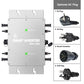 MPPT 1400W Solar Micro Inversor 30V 36V On Grid Tie Inversor Puro Conversor de Onda Senoidal Com Plug UE 110V 220V AC Para 60 72 Células