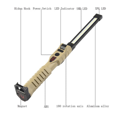 Hiden Hook Power Swtich LED Indicator SMD LED