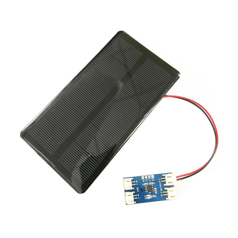 Pannello solare Mini 6V 210mA 1.25W con caricatore solare CN3065/CN3791/CN3163 Regolatore regolatore pannello solare MPPT