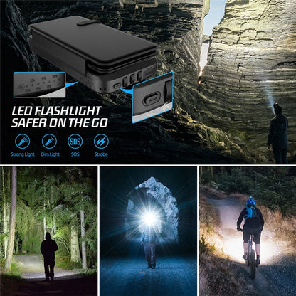 LED FLASHLIgHT SAFER ON THEGO (SOS