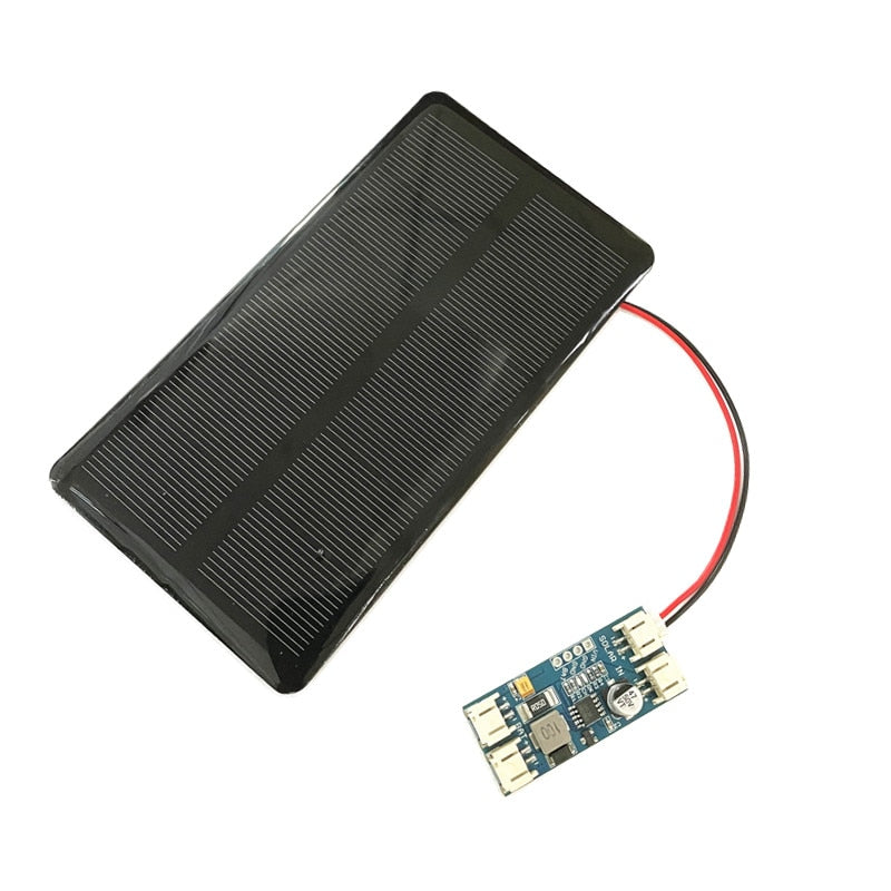Mini panneau solaire 6V 210mA 1.25W avec chargeur solaire CN3065/CN3791/CN3163 MPPT contrôleur de régulateur de panneau solaire