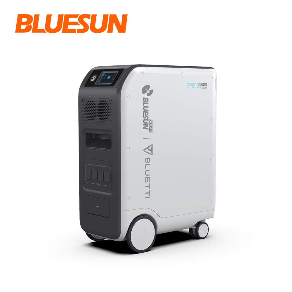 Bluesun 24V/48V 120Ah Solar Battery - Solar Power Station Portable solar energy system for outdoor home | Best Solar